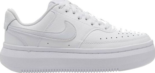 Nike Sneakers – Court Vision Alta Hvit Male EU 40.5