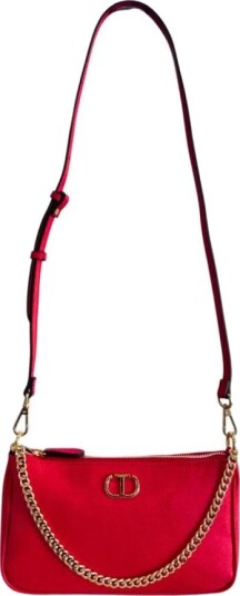Twinset Dame Vesker Rød ONE SIZE, Twinset Dame Vesker Rød ONE SIZE,