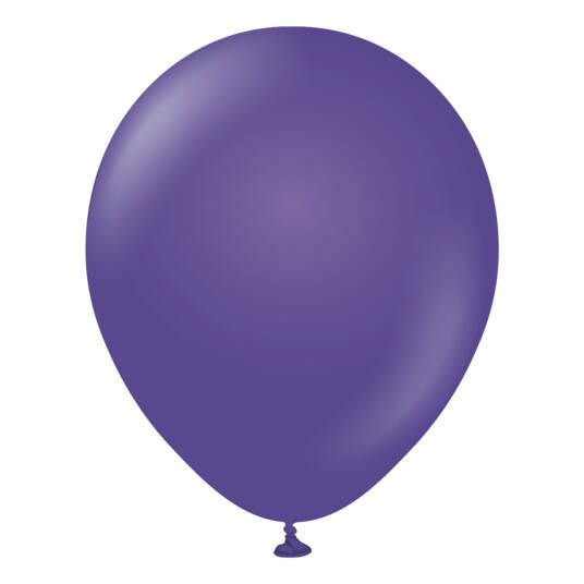 Ballongkungen AB Lateksballonger Professional Violet - 25-pakning