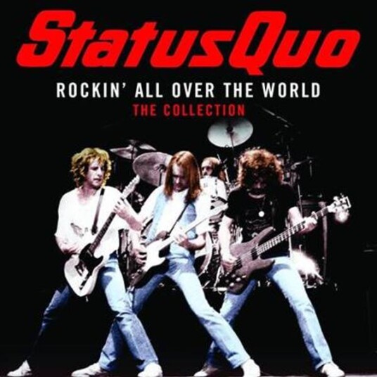 Status Quo Rockin All Over The World The Collection CD