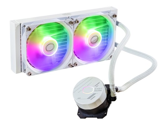 Cooler Master MasterLiquid Lite 240L Core ARGB - væskekjølesystem for prosessor