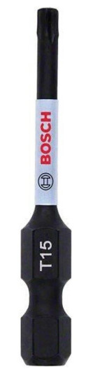 Bosch Impact Control Bit T15 50 mm