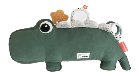 Done By Deer Tummy Time Activity Toy Croco Grønn Done By Deer Tummy Time Activity Toy Croco Grønn
