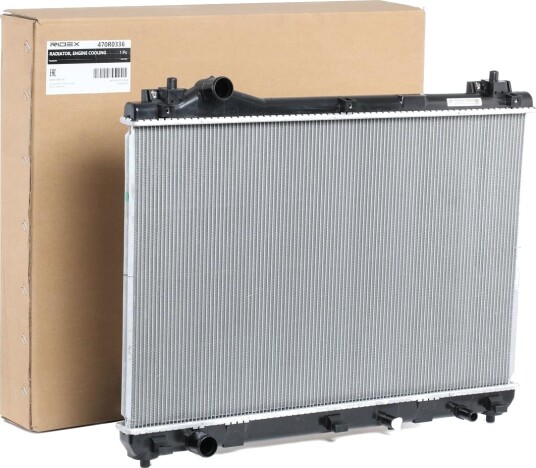 RIDEX 470R0336 Radiator motorkjøling