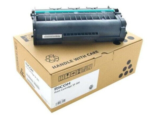 Ricoh tonerpatron - Laser toner Svart