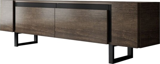 Sozi TV-benk 180 cm - Svart