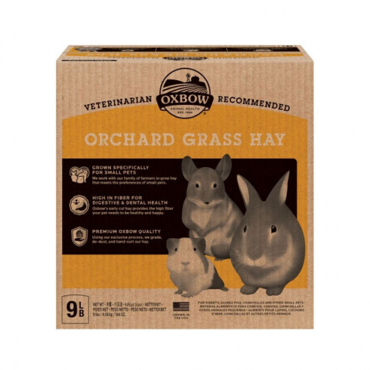 Oxbow Orchard Høy (4.08 kg) Oxbow Orchard Høy (4.08 kg)