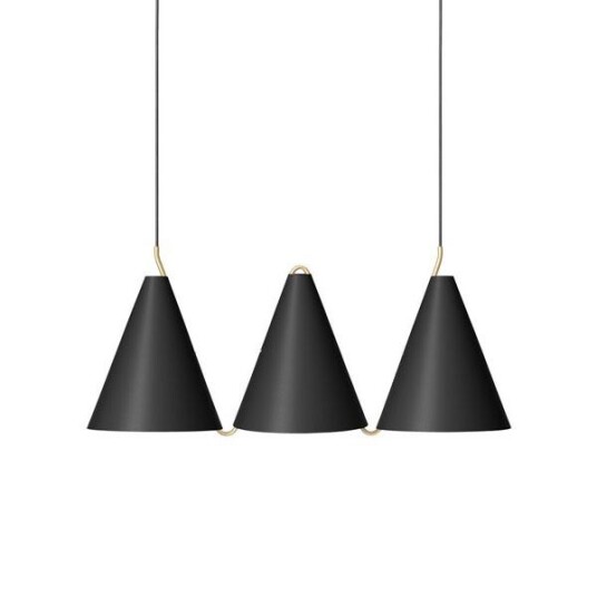 LYFA MOSAIK 250 SIDEBYSIDE III Taklampe Sort LYFA MOSAIK 250 SIDEBYSIDE III Taklampe Sort