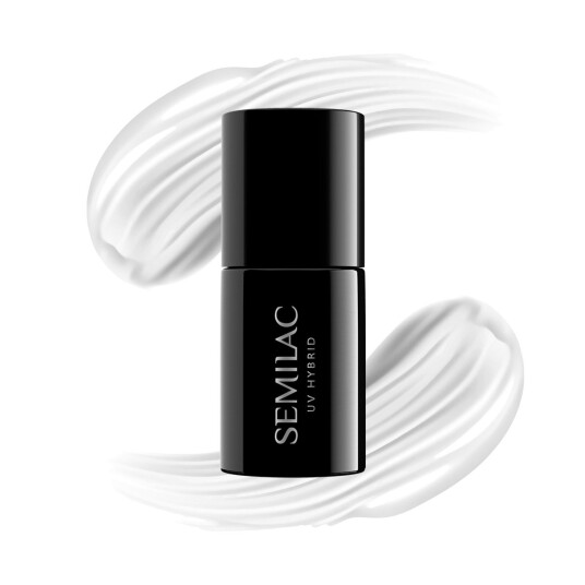 Semilac UV Gel Polish 2 Strong White Semilac UV Gel Polish 2 Strong White