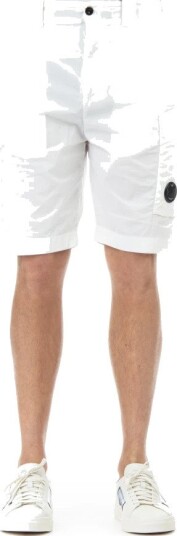 C.p. Company Herre Shorts Hvit L,