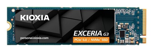Kioxia Exceria G3 2TB M.2 PCIe 5.0 SSD