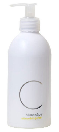 C Soaps Hand Soap Lemon & Ginger 375ml