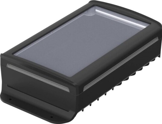 Bopla Boversa 48326450.HMT2 Veggkapsling Aluminium/Polykarbonat Svart RAL 9005