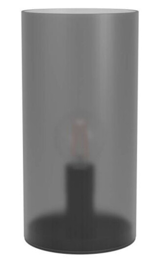 MS Geo Bordlampe E14 Grå MS Geo Bordlampe E14 Grå