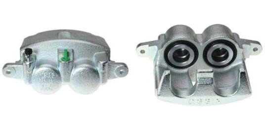 Bremsecaliper BUDWEG CALIPER 343863 Bremsecaliper BUDWEG CALIPER 343863