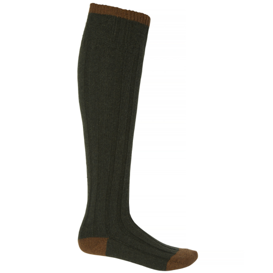 Chevalier Wellington Field Wool Socks Autumn Green Autumn Green 37 39