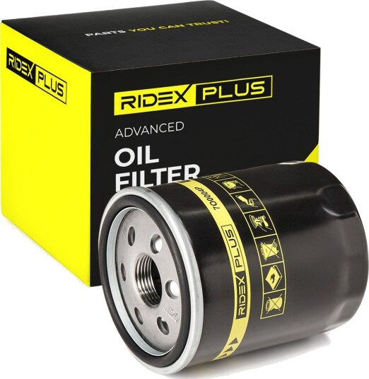 RIDEX PLUS 7O0004P Oljefilter