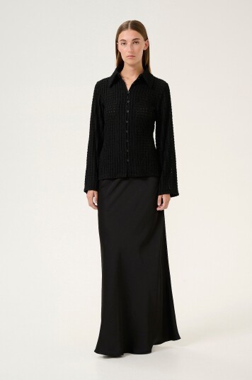 Karen By Simonsen Bluse kbTekla Svart
