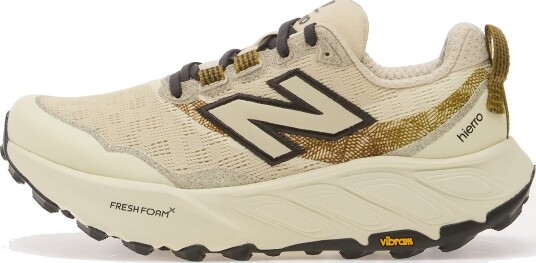 New Balance Women"s Freshfoam Hierro V9 Angora / Basil Oil 8.5 B