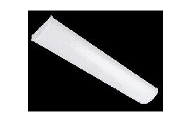 SG Wave 600 Hvit 18W LED 3000K M/sensor