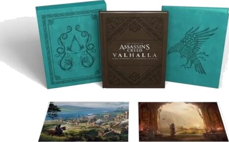 The World Of Assassin'S Creed: Journey To Valhalla Av Rick Barba The World Of Assassin'S Creed: Journey To Valhalla Av Rick Barba