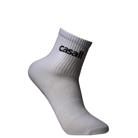 Casall Sportswear Treningssokker 2 pack Hvit Vit 36 38 Casall Sportswear Treningssokker 2 pack Hvit Vit 36 38