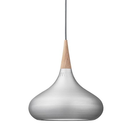 Fritz Hansen Orient P2 Taklampe Aluminium Fritz Hansen Orient P2 Taklampe Aluminium