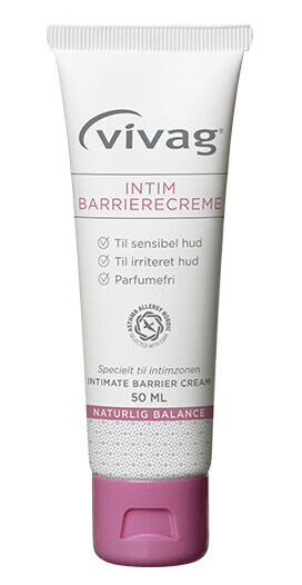 Vivag Intim Barrierekrem 50+ 50 ml