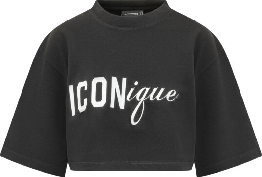Dsquared2 Dame Gensere & Hettegensere Svart S, Dsquared2 Dame Gensere & Hettegensere Svart S,