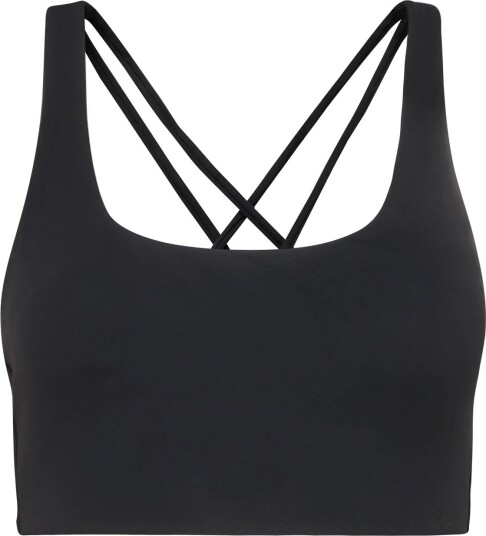 2XU Fluid Twist Back Bra   BLACK/BLACK   S