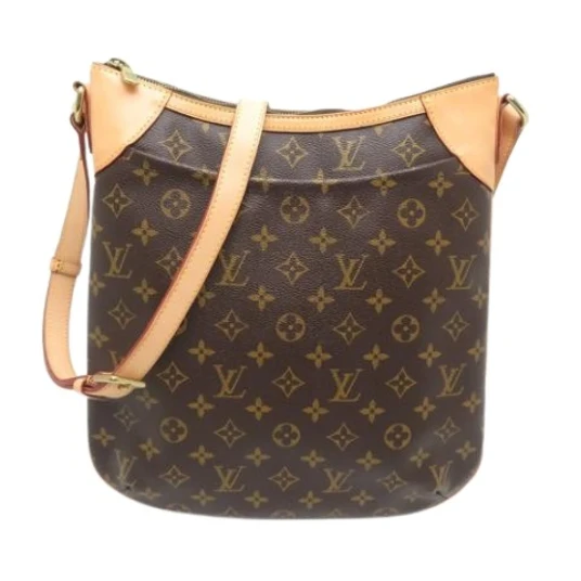 Louis Vuitton Vintage Dame Brun