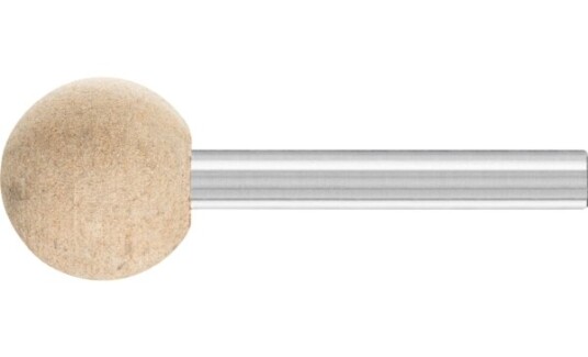 Pferd Slipestift PF KU 20/6 AW 120 LR 10x6mm 28600 rpm 10 stk