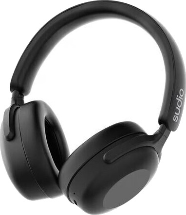 Sudio R4 trådløse around-ear hodetelefoner Sort