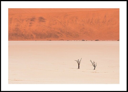 Desert's textures Plakat Plakat / 50x70cm Desert's textures Plakat Plakat / 50x70cm