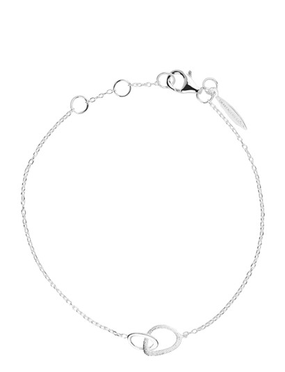 DRAKENBERG SJÖLIN Together Drop Bracelet |Silver |One Size