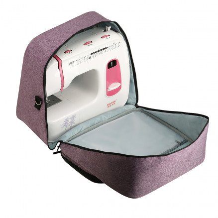Infinity Hearts symaskinveske Liten Lilla 38x29x36cm 2 Sortering Infinity Hearts symaskinveske Liten Lilla 38x29x36cm 2 Sortering