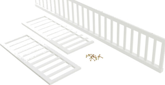 Jotex CASTILLO gjerde til barneseng 90x200 cm Hvit 1708299-02-0 1708299-01-0 Jotex CASTILLO gjerde til barneseng 90x200 cm Hvit 1708299-02-0 1708299-01-0