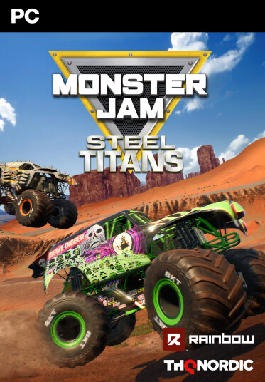 Monster Jam Steel Titans Monster Jam Steel Titans