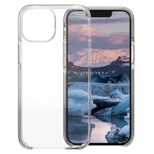 dbramante1928 iPhone 13 Pro Iceland Deksel - 100% Resirkulert Plast - Gjennomsiktig