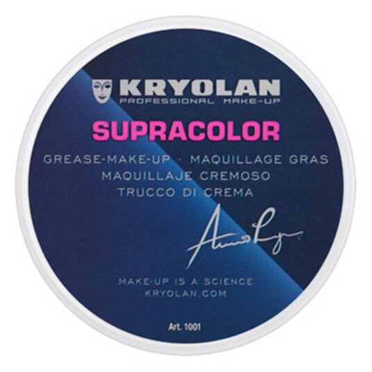 Buttericks Leco AB Kryolan Supracolor Sminke - Hvit