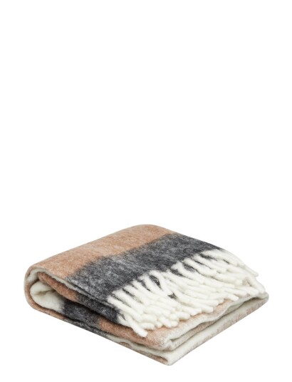 DAY Home Day Sokak Throw Black/White/Caramel Patterned DAY Home BLACK/WHITE/CARAMEL 130X170
