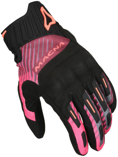 Macna Octa 2.0 Damer Motorsykkel Hansker XL Svart Rosa
