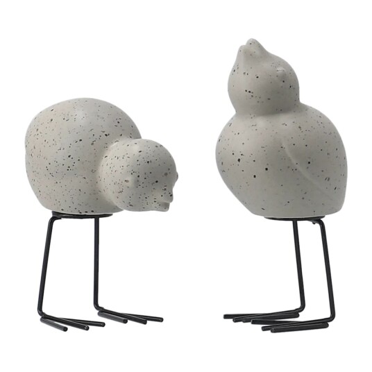 DBKD Swedish Birds påskedekorasjon 2-stk. Mole dot