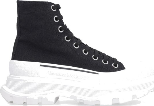 Alexander McQueen Herre Sko Svart 41 1/2 EU,