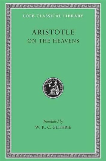 On The Heavens Av Aristotle