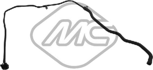 Radiatorslange Metalcaucho 98233
