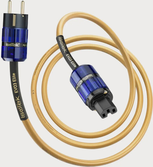 IsoTek EVO3 Elite Power Cable C15