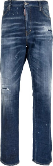 Dsquared2 Herre Jeans Blå L, Dsquared2 Herre Jeans Blå L,
