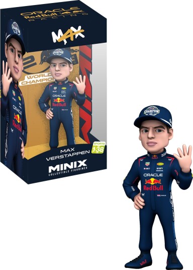 Minix F1 Red Bull Samlefigur Max Verstappen Minix F1 Red Bull Samlefigur Max Verstappen