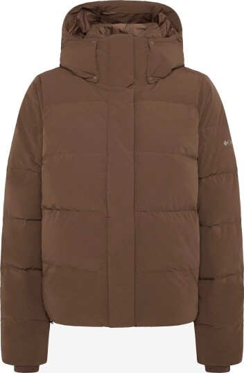 Columbia Sportswear Amaze Puff Hooded Jacket   TOBACCO   M